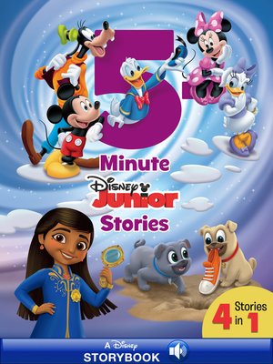 cover image of 5-Minute Disney Junior